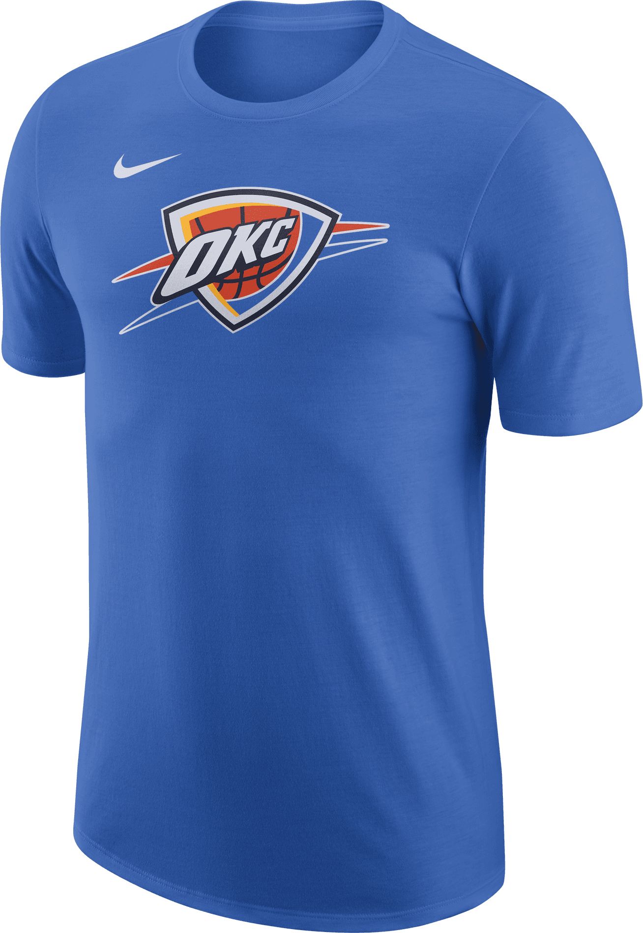 Nike Men's Oklahoma City Thunder Blue Essential Logo T-Shirt product image