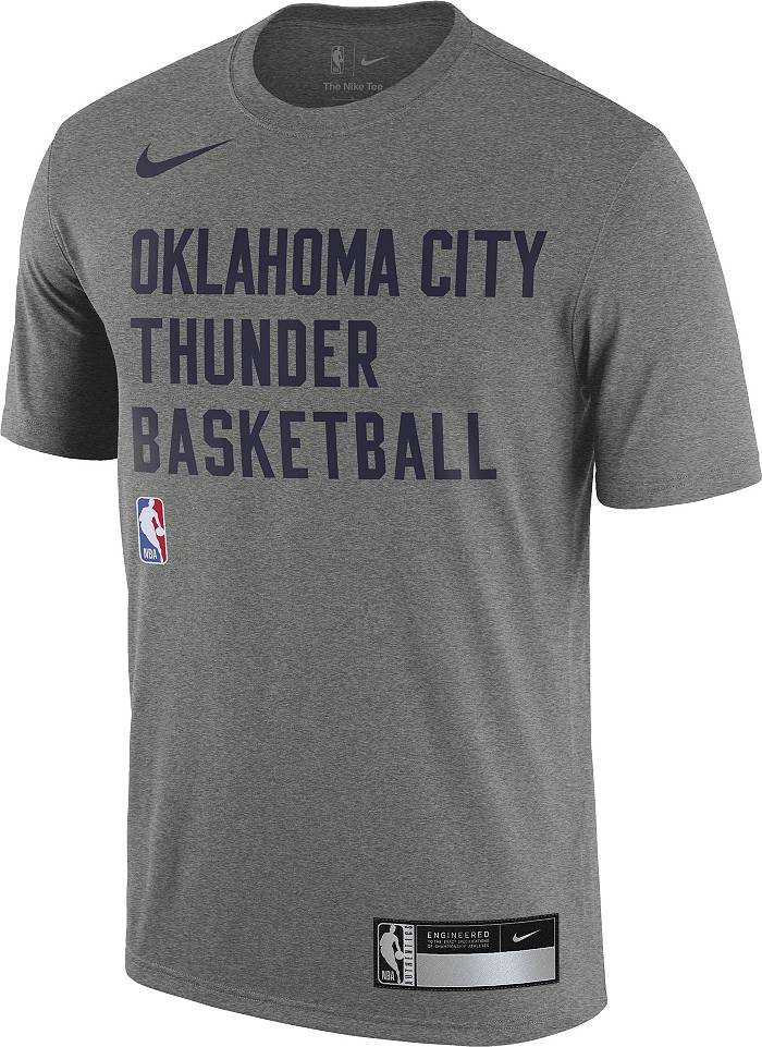 Nike Youth Oklahoma City Thunder Shai Gilgeous-Alexander #2 Orange Dri-FIT  Swingman Jersey