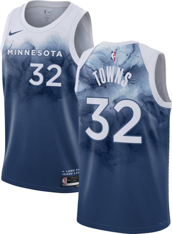 Timberwolves 2025 towns jersey