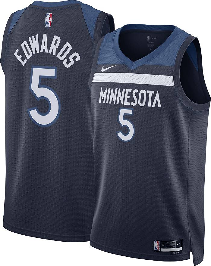 Minnesota Timberwolves Nike Icon Swingman Jersey - Anthony Edwards - Youth