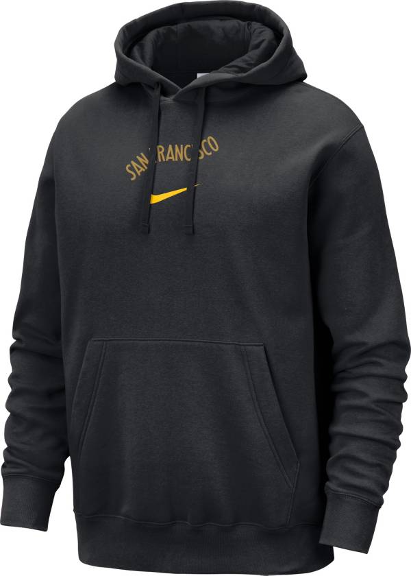 Gold hoodie nike hot sale