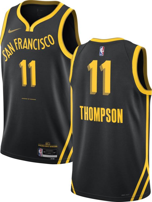 Klay Thompson Golden State Warriors City Edition 2023/24 Men's Nike Dri-FIT  NBA Swingman Jersey.