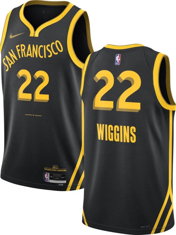 Andrew wiggins black store jersey