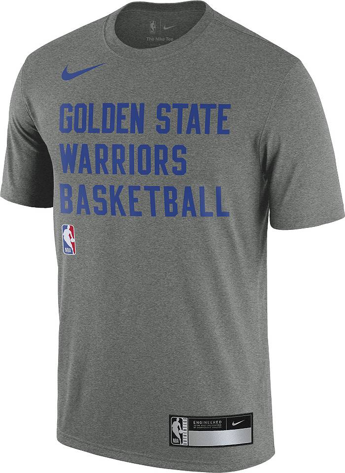Nike Men's Golden State Warriors Klay Thompson #11 Blue Dri-Fit Swingman Jersey, XL