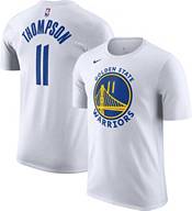 Nike Youth Golden State Warriors Klay Thompson #11 Blue Cotton T-Shirt