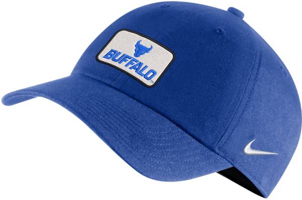 Nike Men's Buffalo Bulls Blue Heritage86 Logo Adjustable Hat