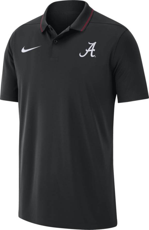 Dick's Sporting Goods Nike Women's Alabama Crimson Tide Black Dri