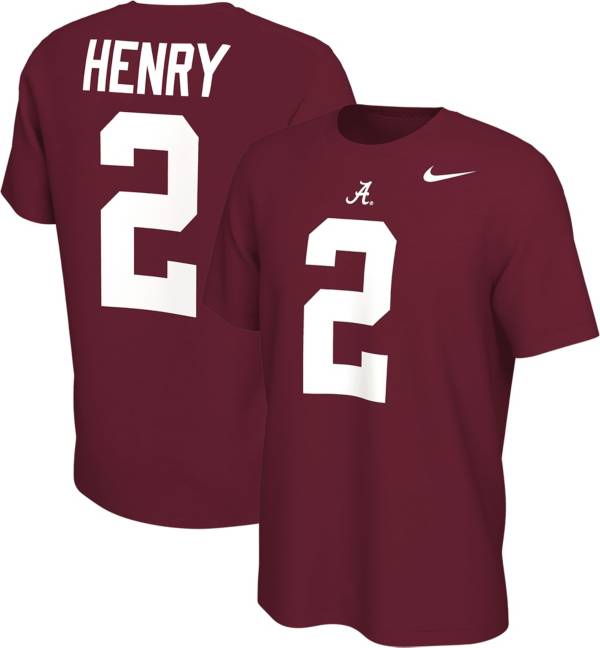 Derrick henry jersey sales alabama