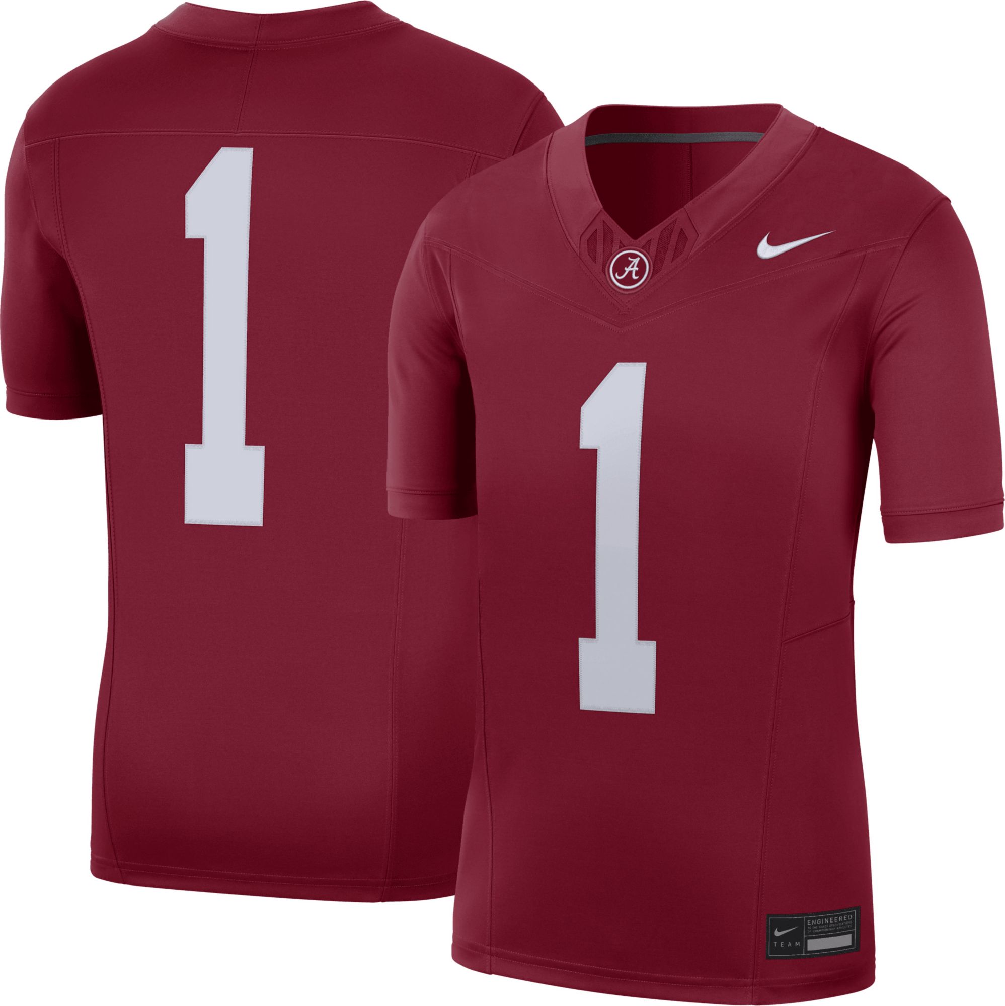 authentic nike alabama football jersey