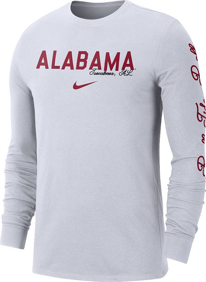Men's League Collegiate Wear Heathered Gray Alabama Crimson Tide Victory  Falls T-Shirt