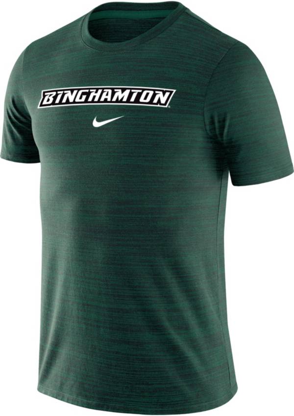 Nike Men's Binghamton Bearcats Dark Green Dri-FIT Velocity Football ...