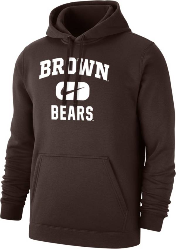 Brown Bear Hoodie