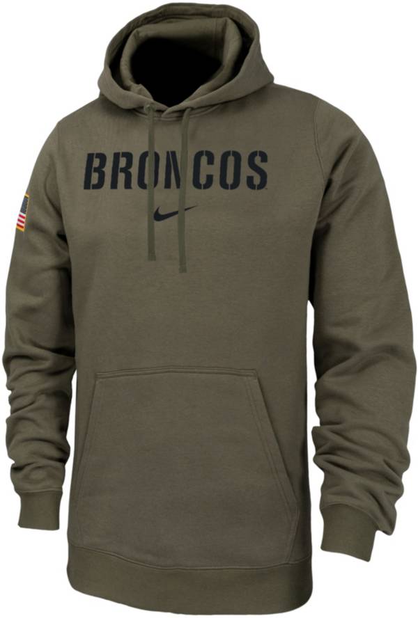 Broncos on sale military hoodie