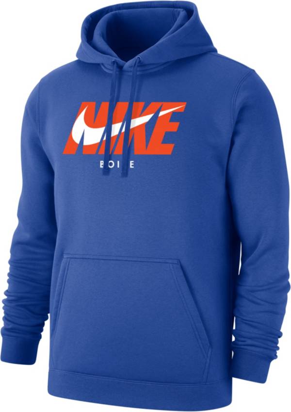 Dick's Sporting Goods Nike Men's Boise State Broncos Blue Club