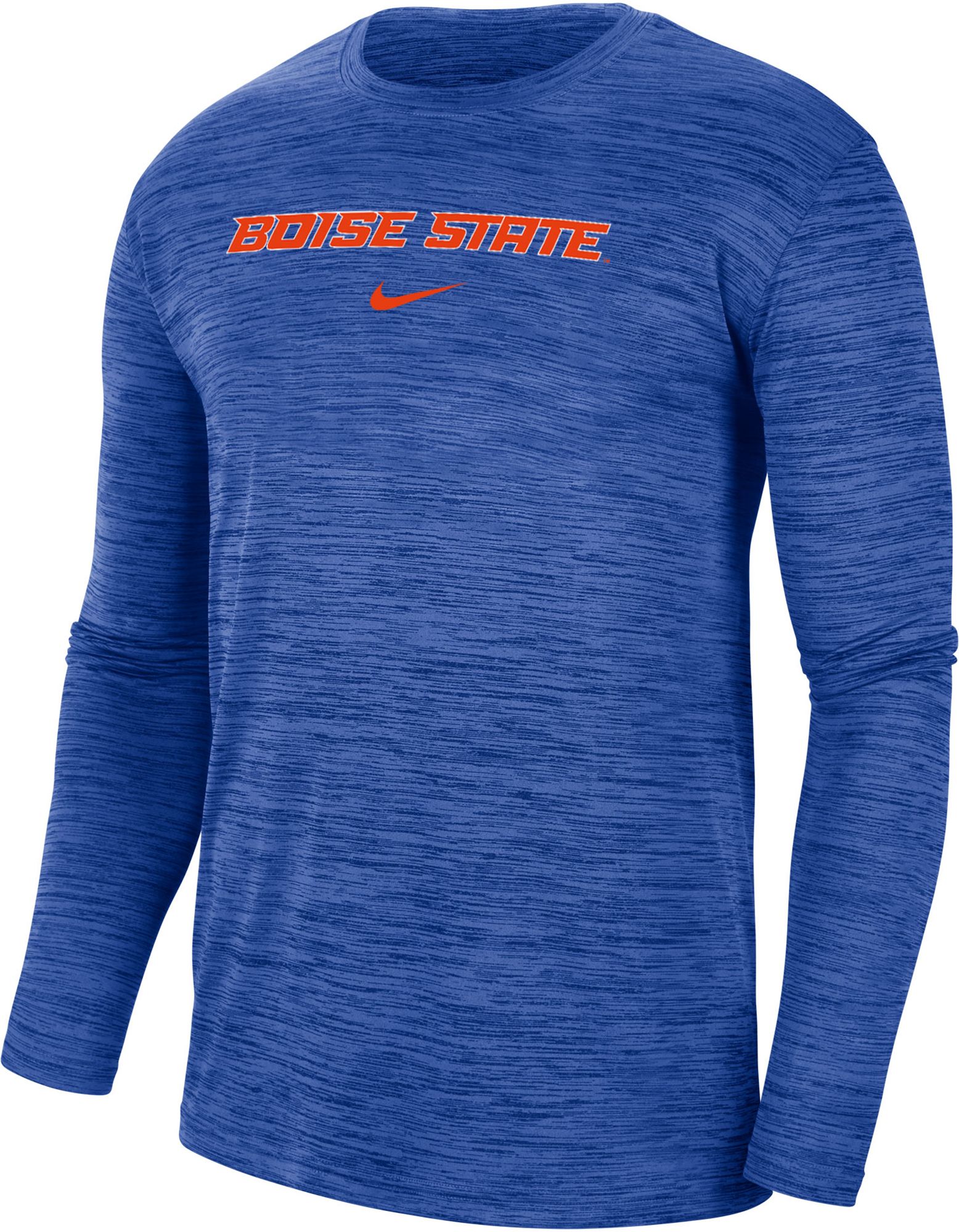 Nike Men's Boise State Broncos Dri-FIT Velocity Football Team Issue T-Shirt