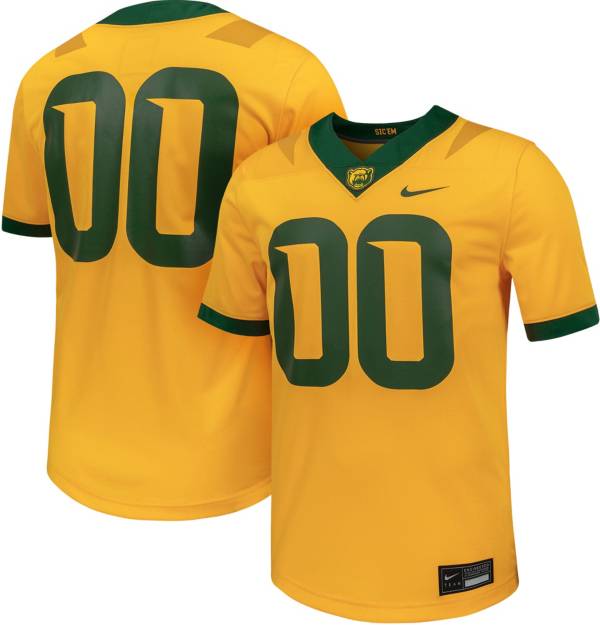 Men's Nike Green Oregon Ducks Football Custom Game Jersey