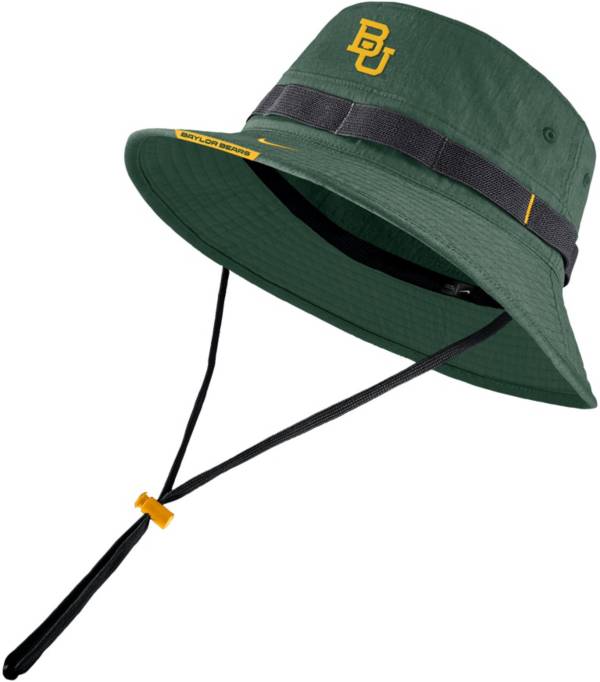 Baylor Bears New Era Training Bucket Hat - Green