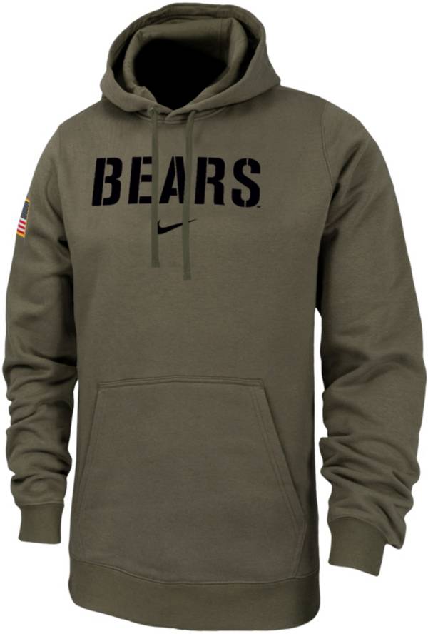 Nike salute to on sale service bears hoodie