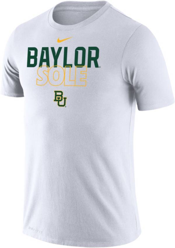 Nike Baylor Bears White 2023 March Madness Basketball Baylor Sole Bench T-Shirt product image