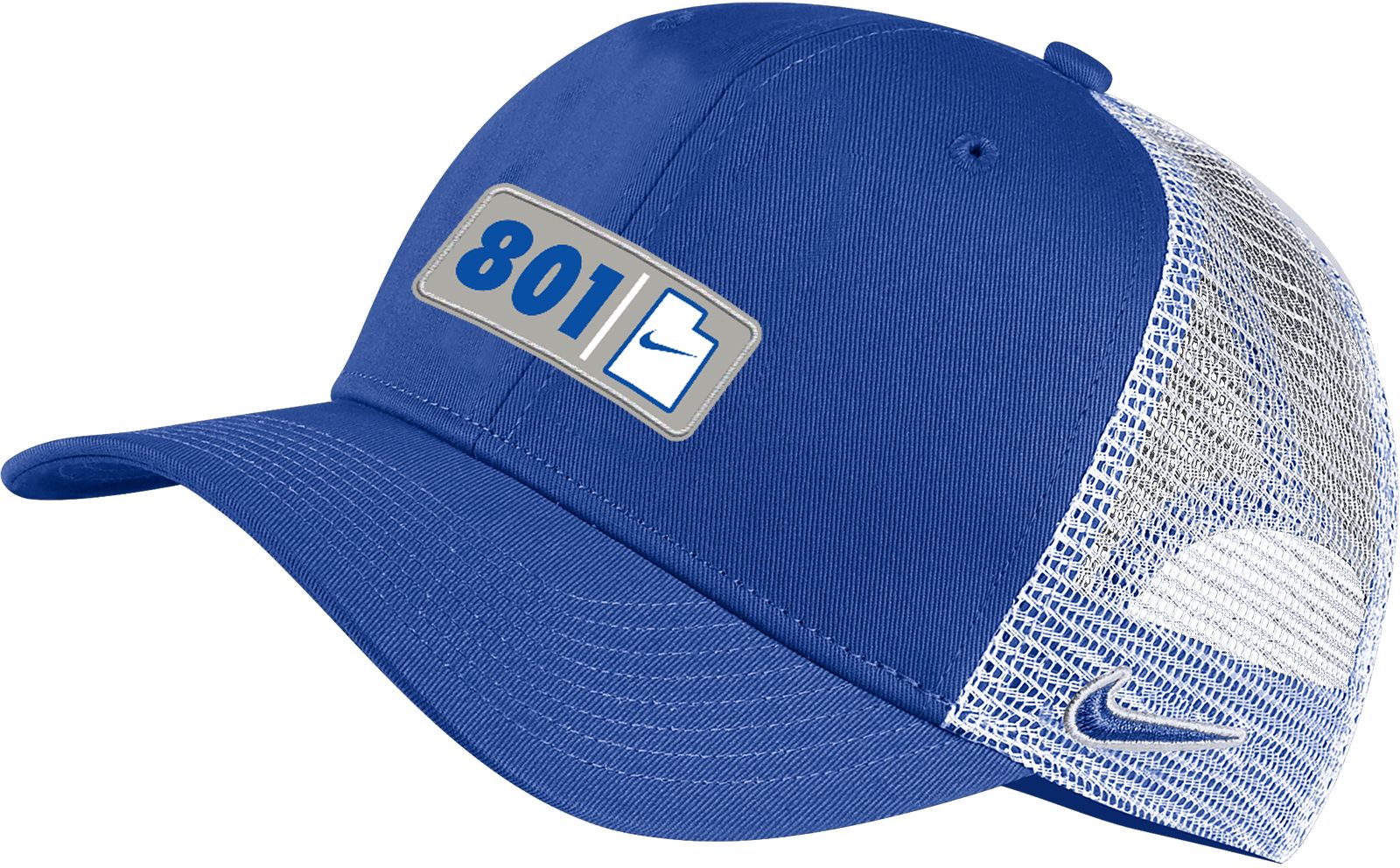 nike blue area