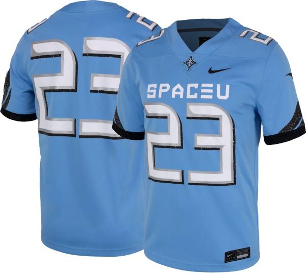 Carolina Panthers Nike Alternate Game Jersey - Blue - Miles