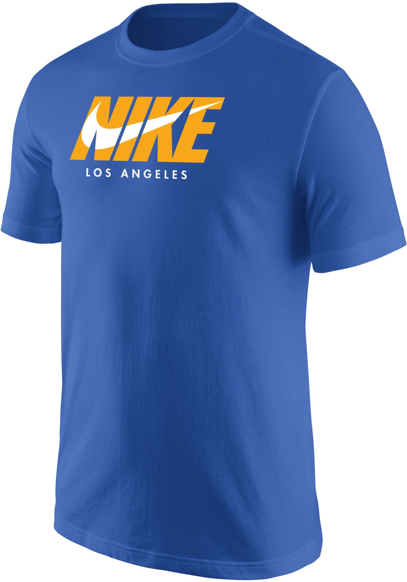 Nike Men's UCLA Bruins Los Angeles True Blue City 3.0 T-Shirt