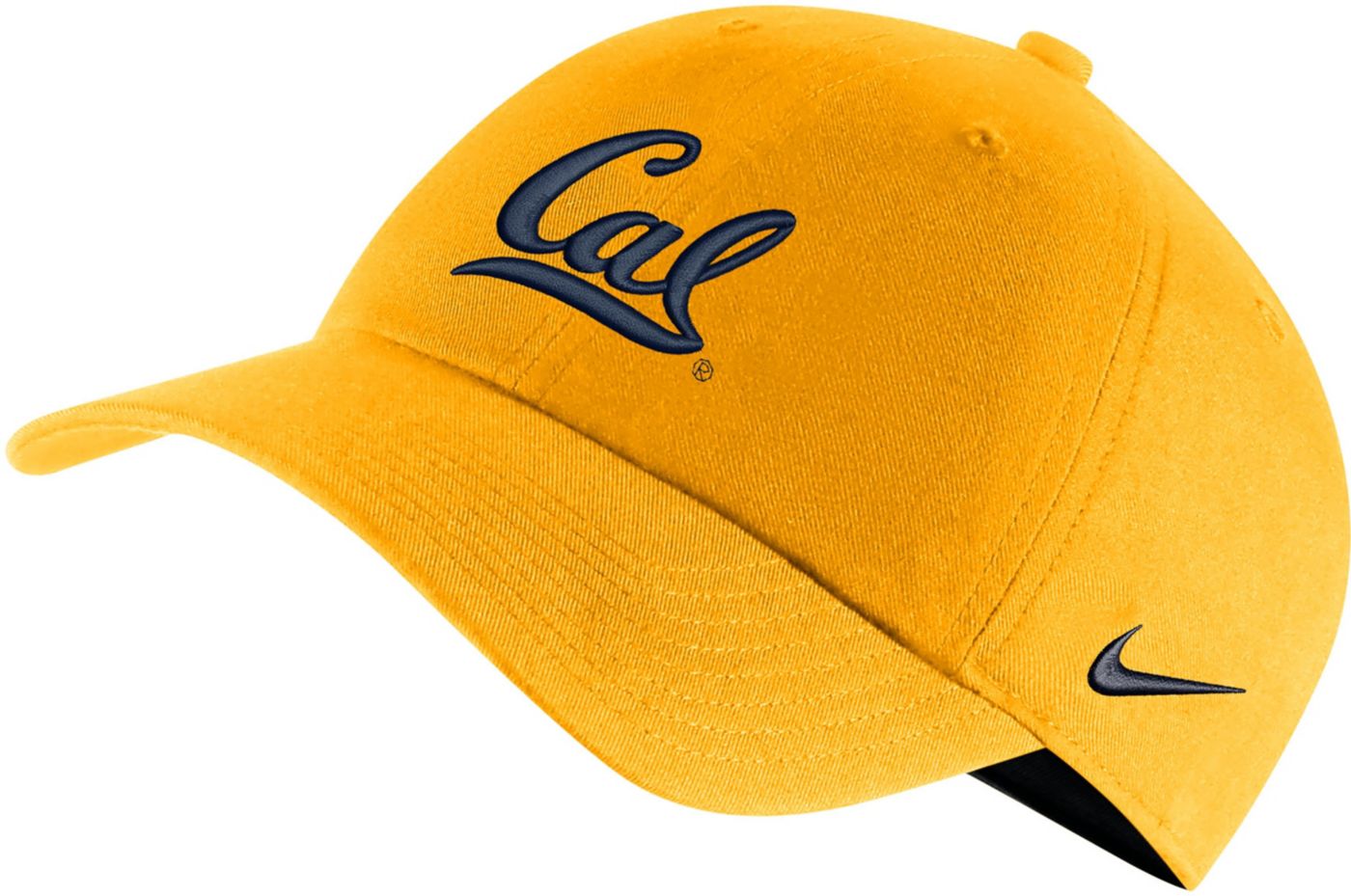 Nike Men s Cal Golden Bears Gold Campus Logo Hat Dick s Sporting Goods