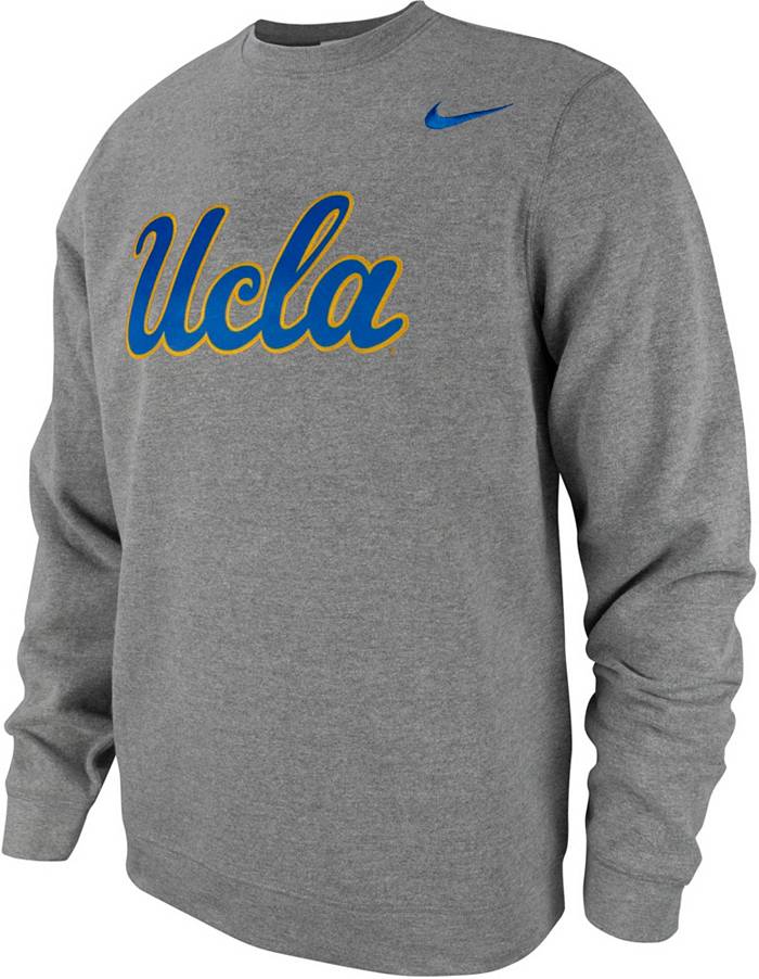 UCLA Block Over Bruins Crewneck Sweatshirt