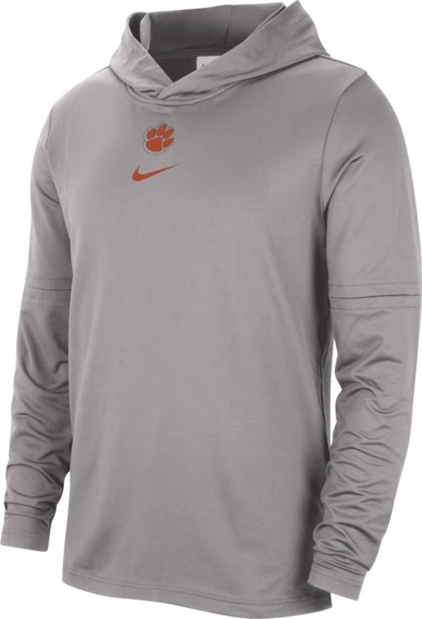 Nike Heathered Charcoal Clemson Tigers Big & Tall Legend Football Icon  Performance T-shirt in Gray for Men