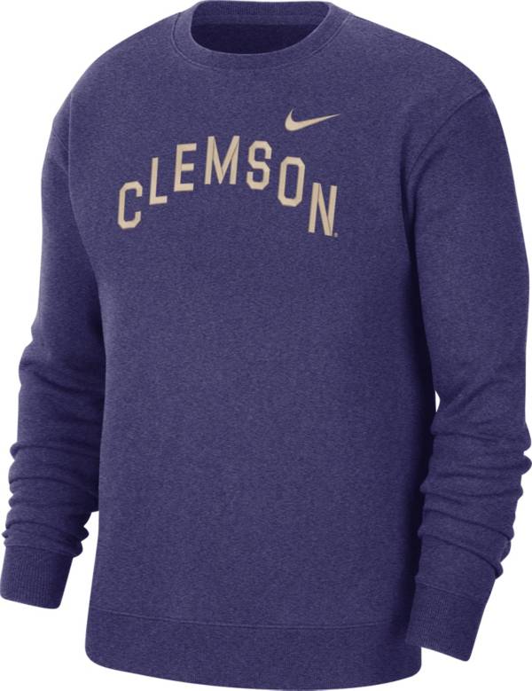 Nike clemson store crewneck sweatshirt