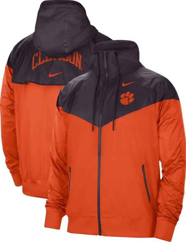 Nike windrunner jacket discount orange