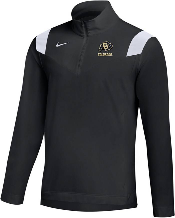 Men's Nike Black Colorado Buffaloes Legend Wordmark Performance Long Sleeve  T-Shirt