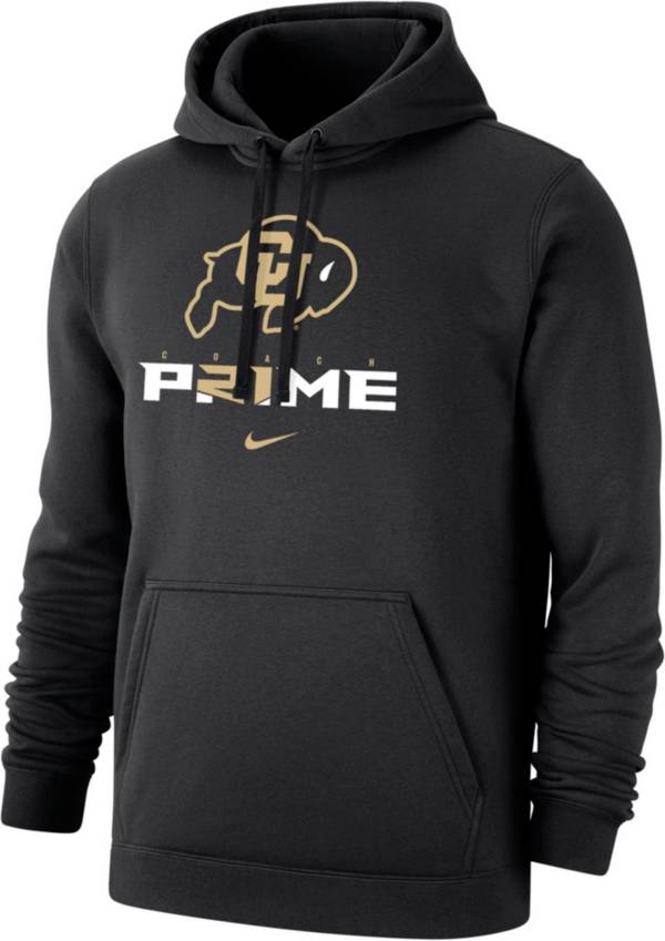 Nike Men's Team Black Club Fleece Hoodie