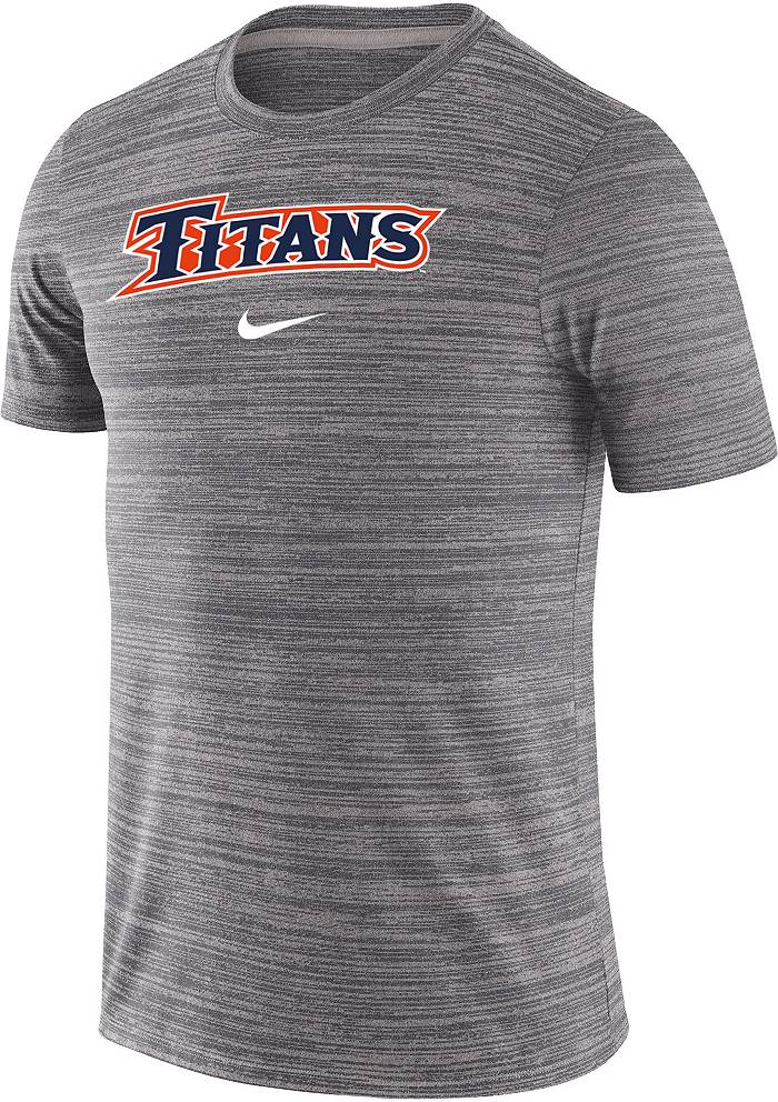 Men's Tennessee Titans Nike Blue Velocity Performance T-Shirt