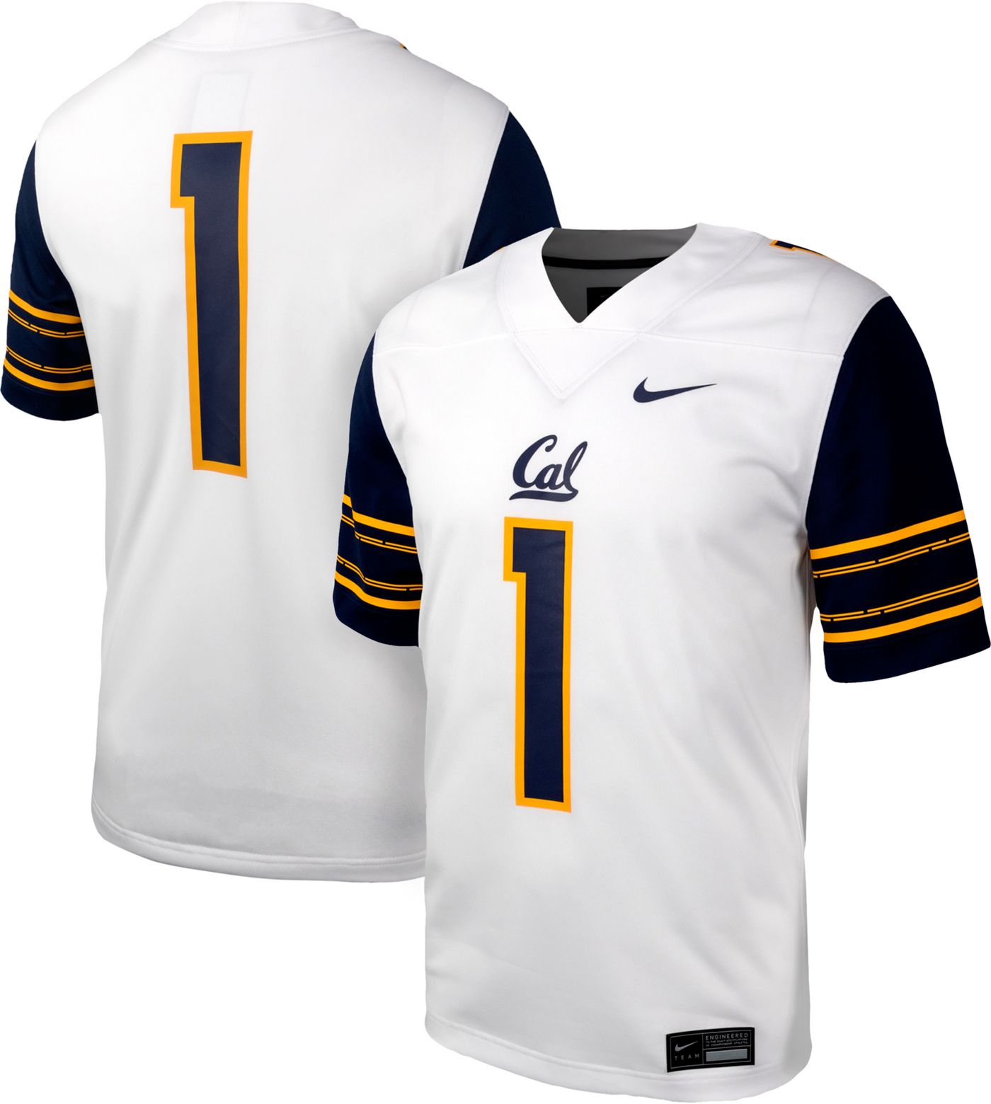 Cal Golden Bears UA mens football deals jersey XXL