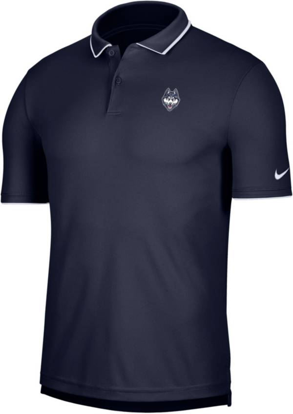 Nike Men's UConn Huskies Blue UV Collegiate Polo | Dick's Sporting Goods