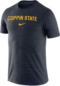 Nike Men's Coppin State Eagles Blue Dri-FIT Velocity Football Team ...