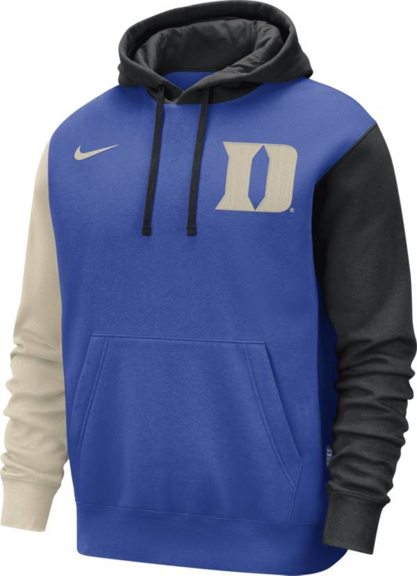 Men's Nike Royal New York Giants Sideline Athletic Arch Jersey Performance Pullover Hoodie Size: Large