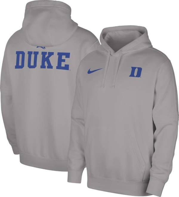 Gray duke outlet hoodie