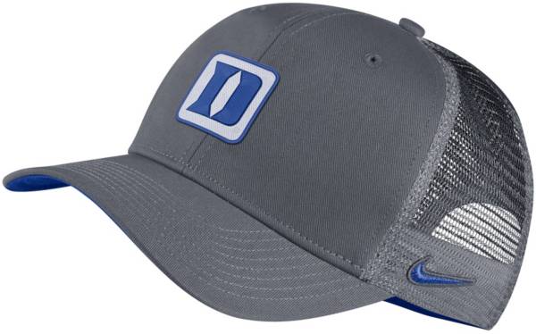 Nike Men's Duke Blue Devils Grey Classic99 Trucker Hat product image