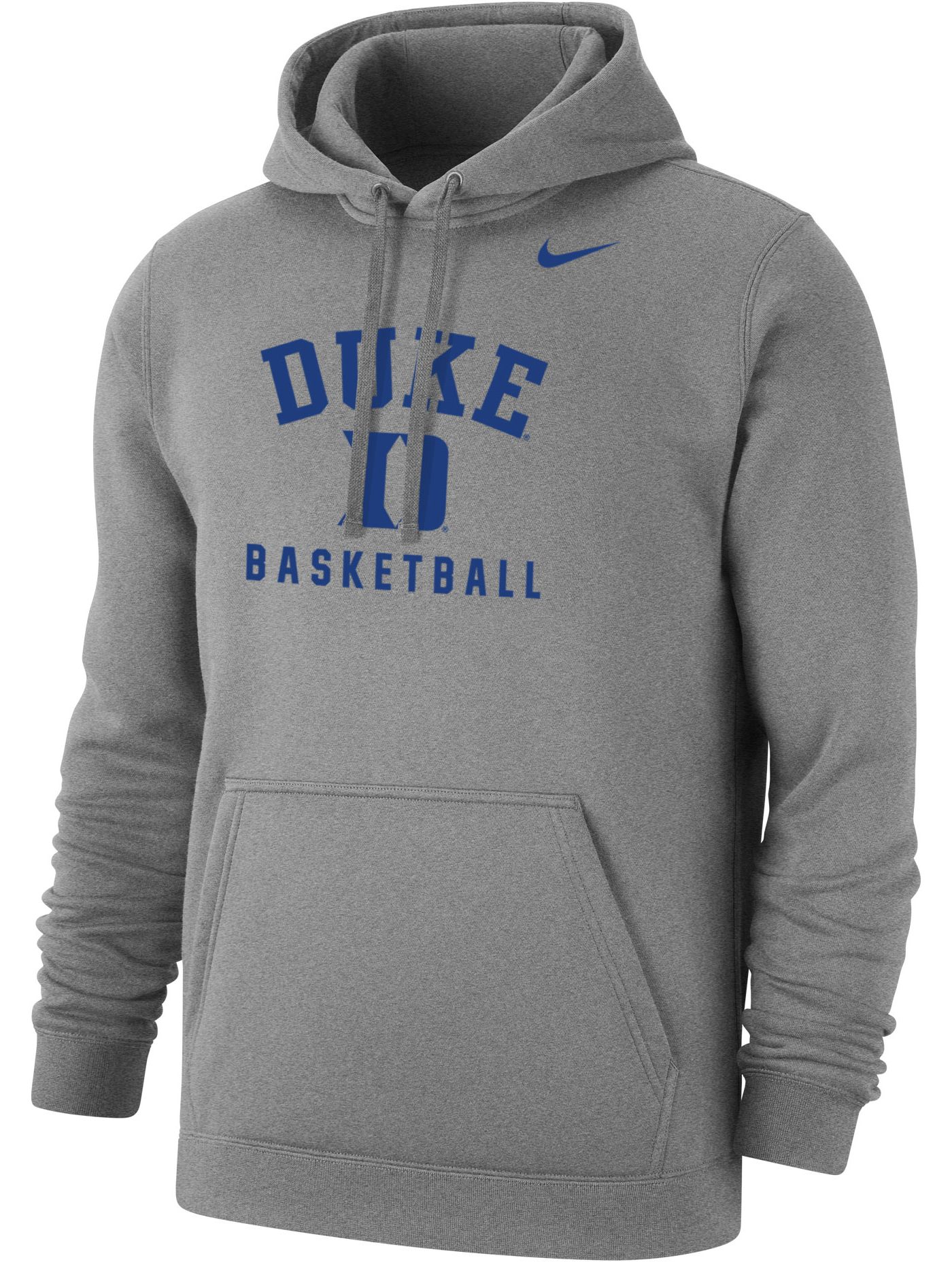 Nike Duke Blue Devil shops Hoodie Mens Medium Blue/Gray Pullover DH3535-480 Football