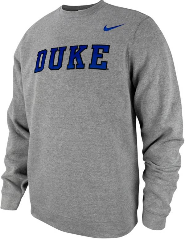 Duke sweatshirt hot sale nike