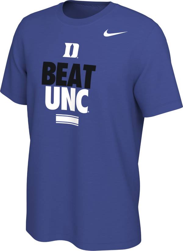 Nike Men's Duke Blue Devils Duke Blue 'Beat UNC' Basketball T-Shirt product image