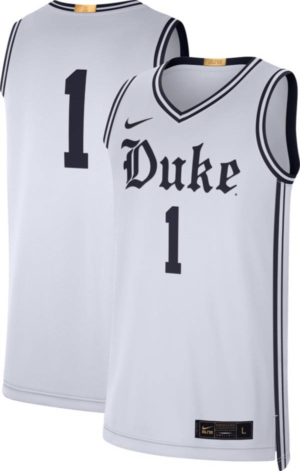 Duke navy blue store jersey