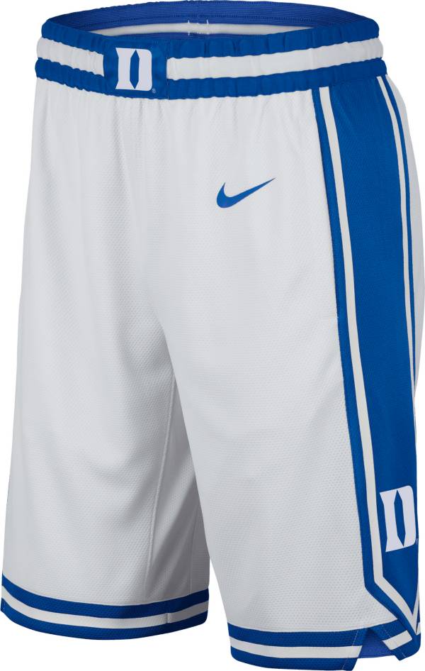 Men's Duke Blue Devils #1 Zion Williamson White Basketball Replica