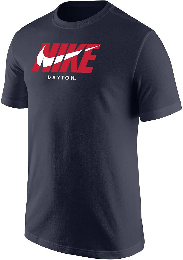 Men's Nike #1 Red Dayton Flyers Replica Basketball Jersey
