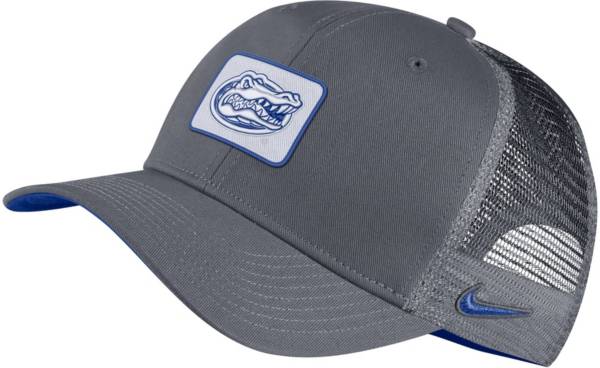 Men's Nike Gray Florida Gators Classic99 Trucker Snapback Hat