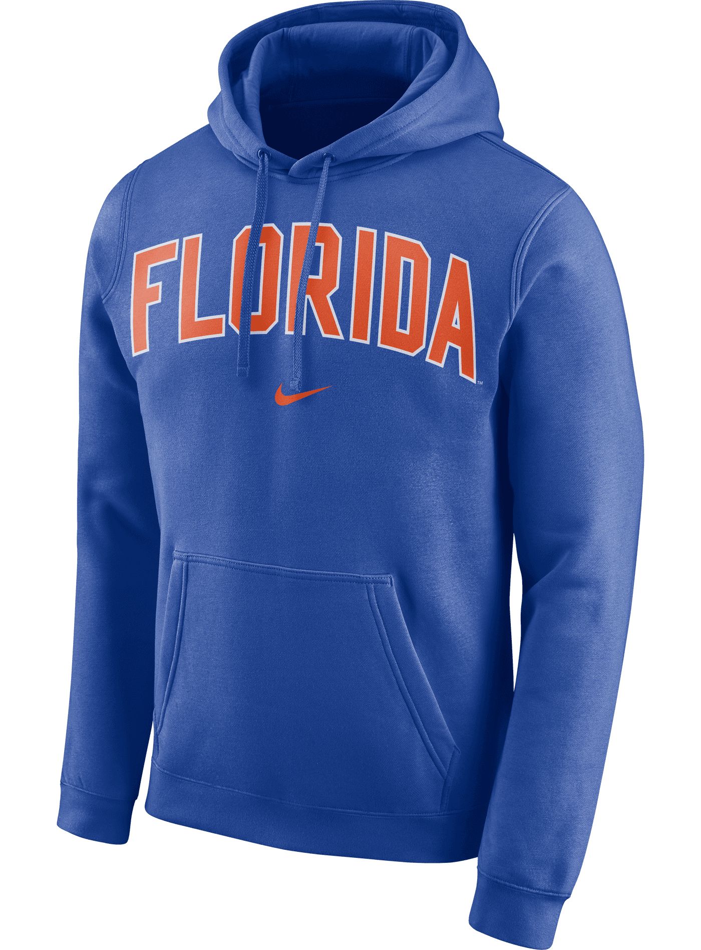 Nike Men s Florida Gators Blue Club Arch Pullover Fleece Hoodie Dick s Sporting Goods