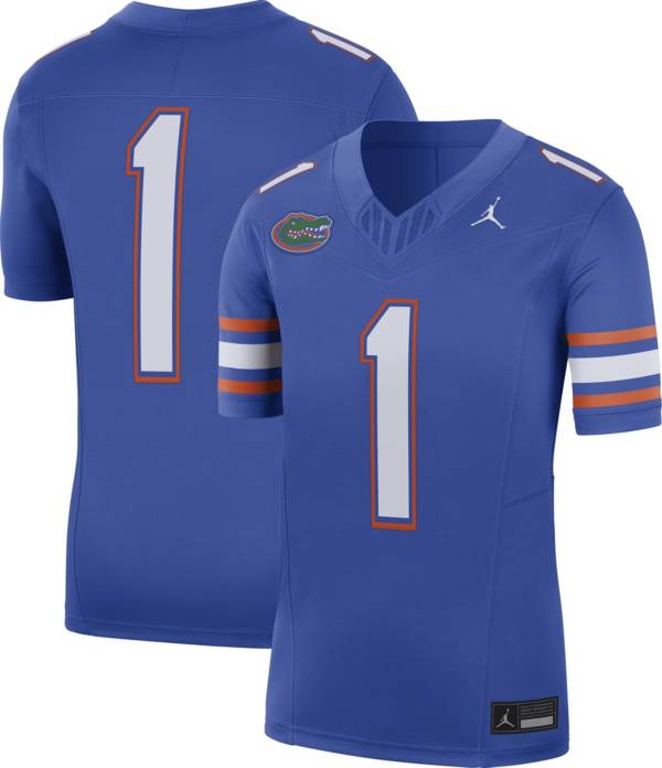 Nike Florida Gators Tim Tebow #15 Mens Size M Blue Short Sleeve