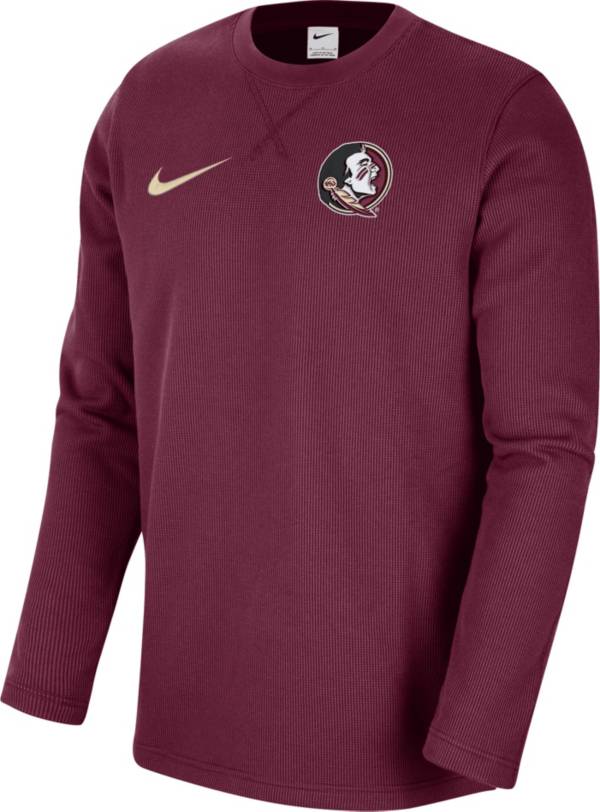 Men's Nike Garnet Florida State Seminoles Football Practice